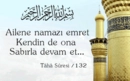 Namaz ile İlgili Ayetler